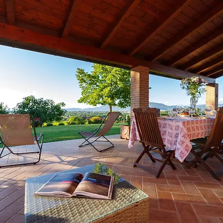 Scappo In Umbria, Mevania Villa