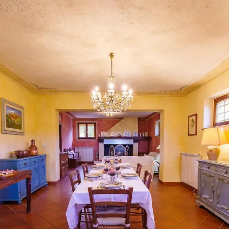 Villa Scappo In Umbria, Mevania *
