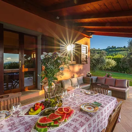 Scappo In Umbria, Mevania Villa *