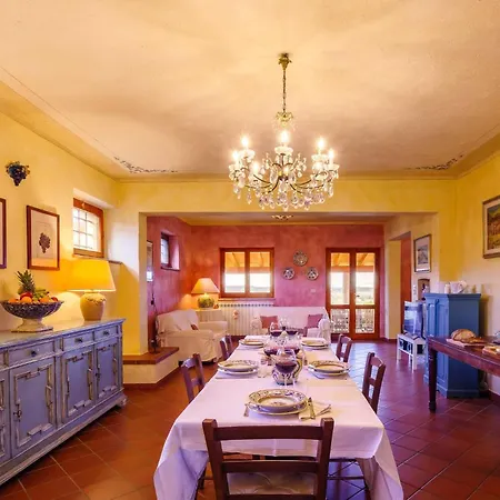 Villa Scappo In Umbria, Mevania Bevagna