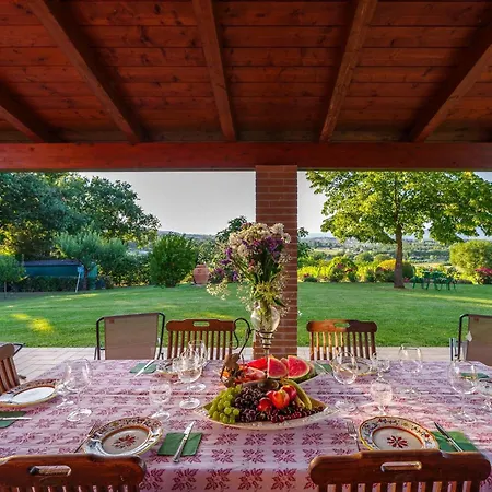 Scappo In Umbria, Mevania Villa *
