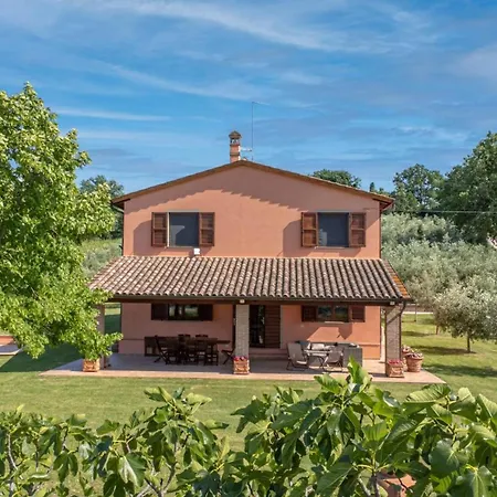 Scappo In Umbria, Mevania Villa *